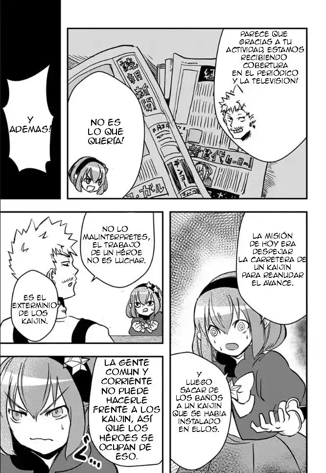 Ore To Hero To Mahou Shoujo - Capítulo 18 - Página 6 - LectorTMOo