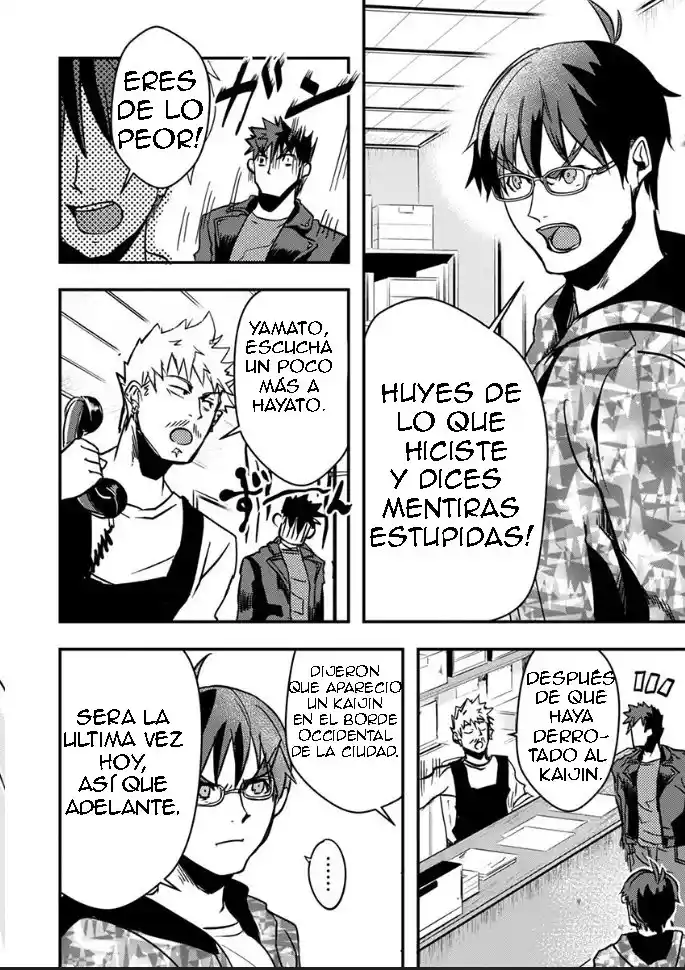 Ore To Hero To Mahou Shoujo - Capítulo 18 - Página 11 - LectorTMOo