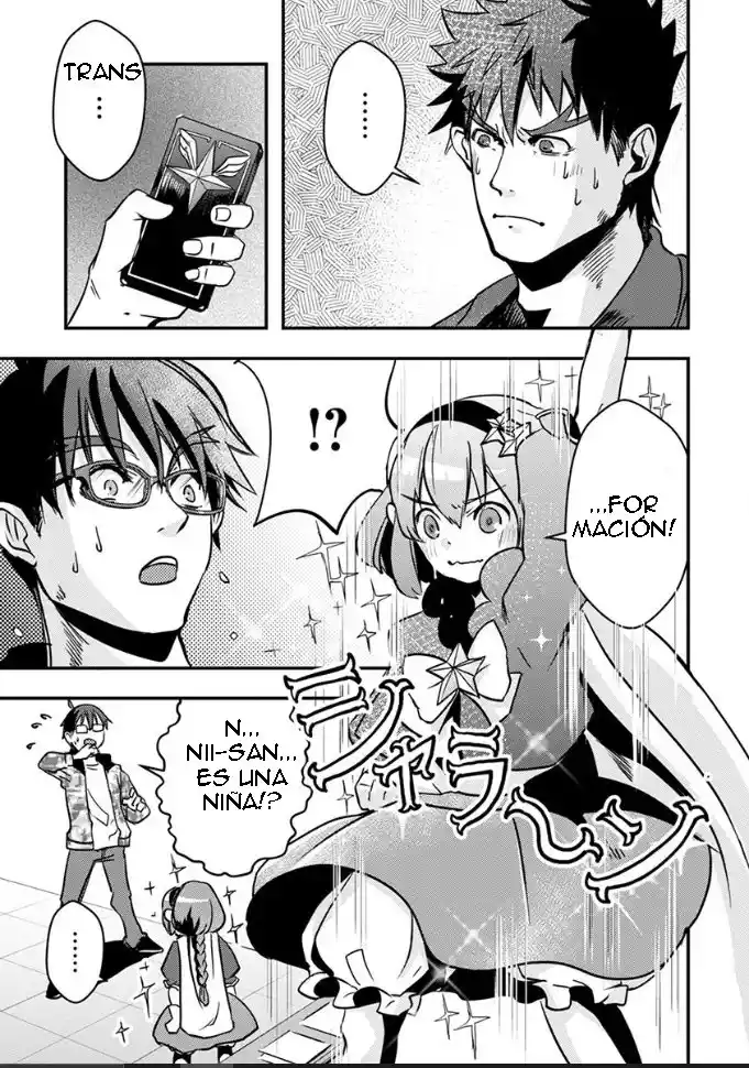 Ore To Hero To Mahou Shoujo - Capítulo 18 - Página 12 - LectorTMOo