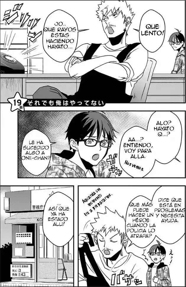Ore To Hero To Mahou Shoujo - Capítulo 19 - Página 4 - LectorTMOo