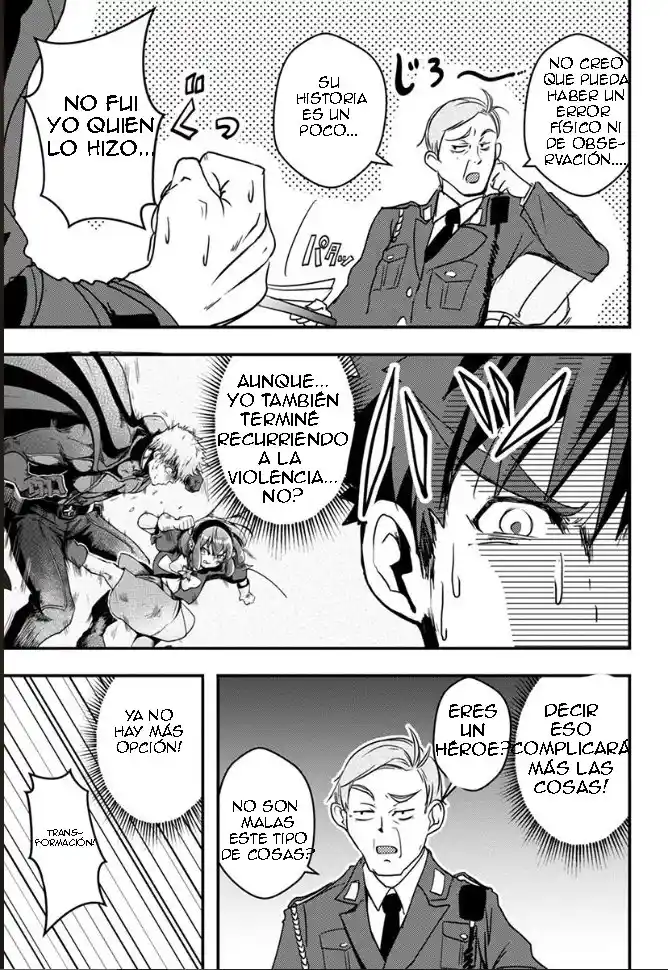 Ore To Hero To Mahou Shoujo - Capítulo 19 - Página 6 - LectorTMOo