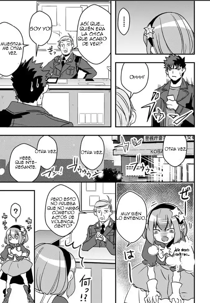 Ore To Hero To Mahou Shoujo - Capítulo 19 - Página 8 - LectorTMOo