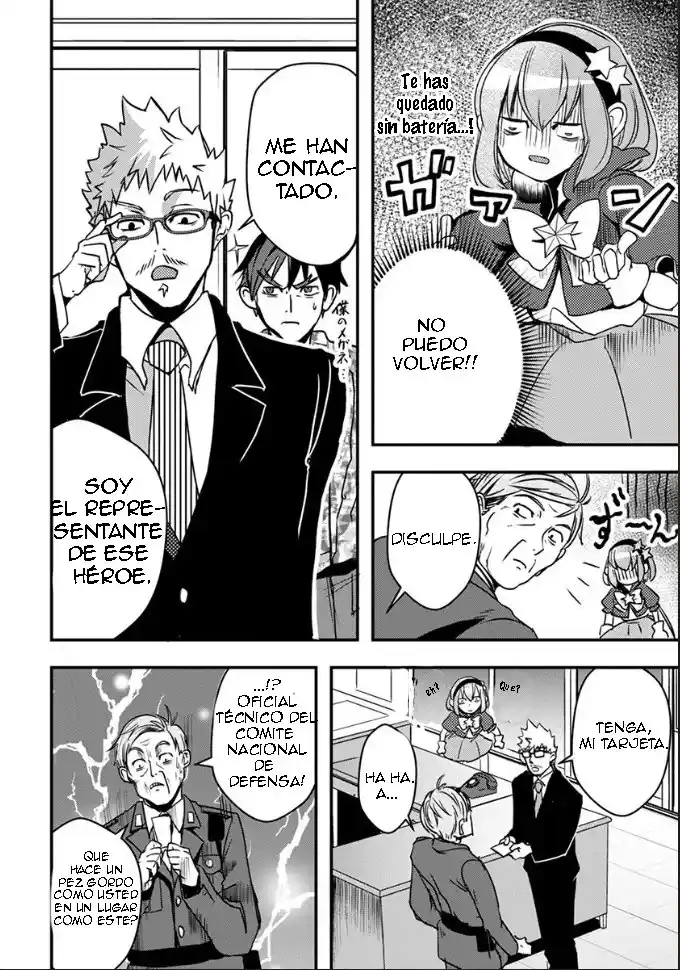 Ore To Hero To Mahou Shoujo - Capítulo 19 - Página 9 - LectorTMOo