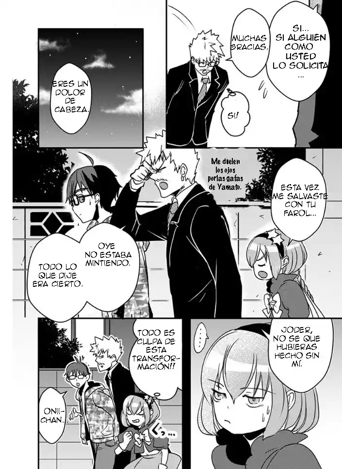 Ore To Hero To Mahou Shoujo - Capítulo 19 - Página 11 - LectorTMOo