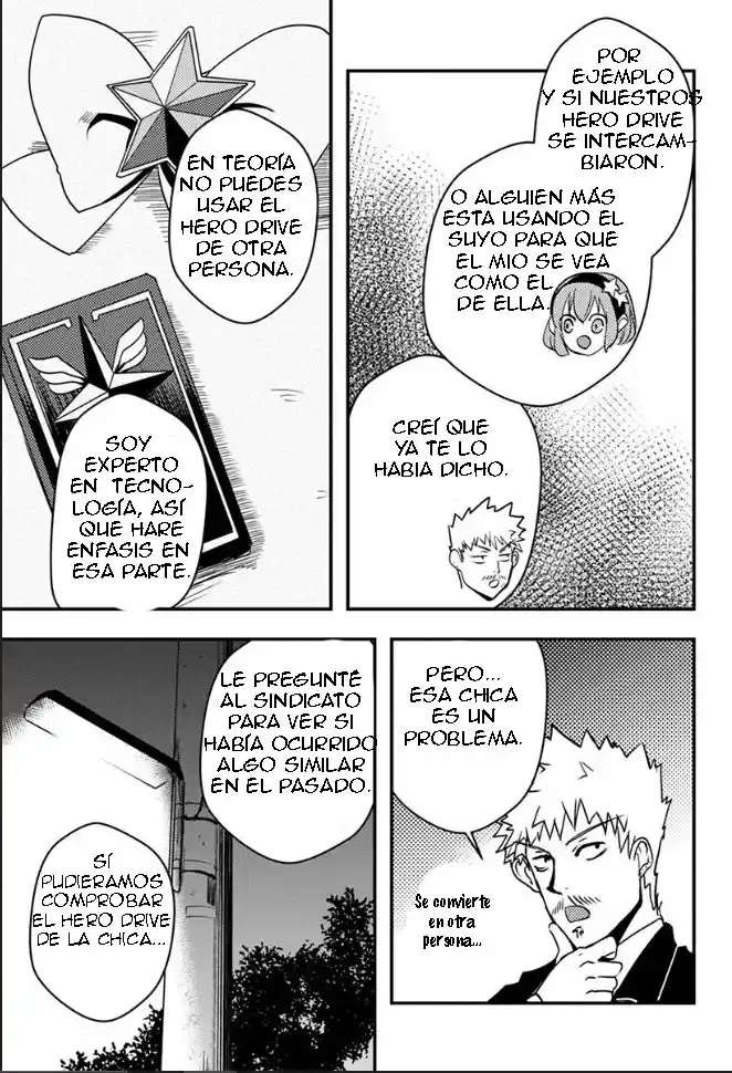 Ore To Hero To Mahou Shoujo - Capítulo 19 - Página 14 - LectorTMOo