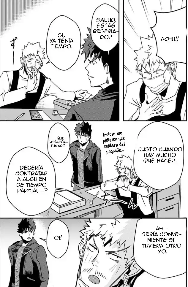 Ore To Hero To Mahou Shoujo - Capítulo 20 - Página 2 - LectorTMOo