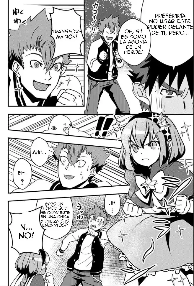 Ore To Hero To Mahou Shoujo - Capítulo 20 - Página 11 - LectorTMOo