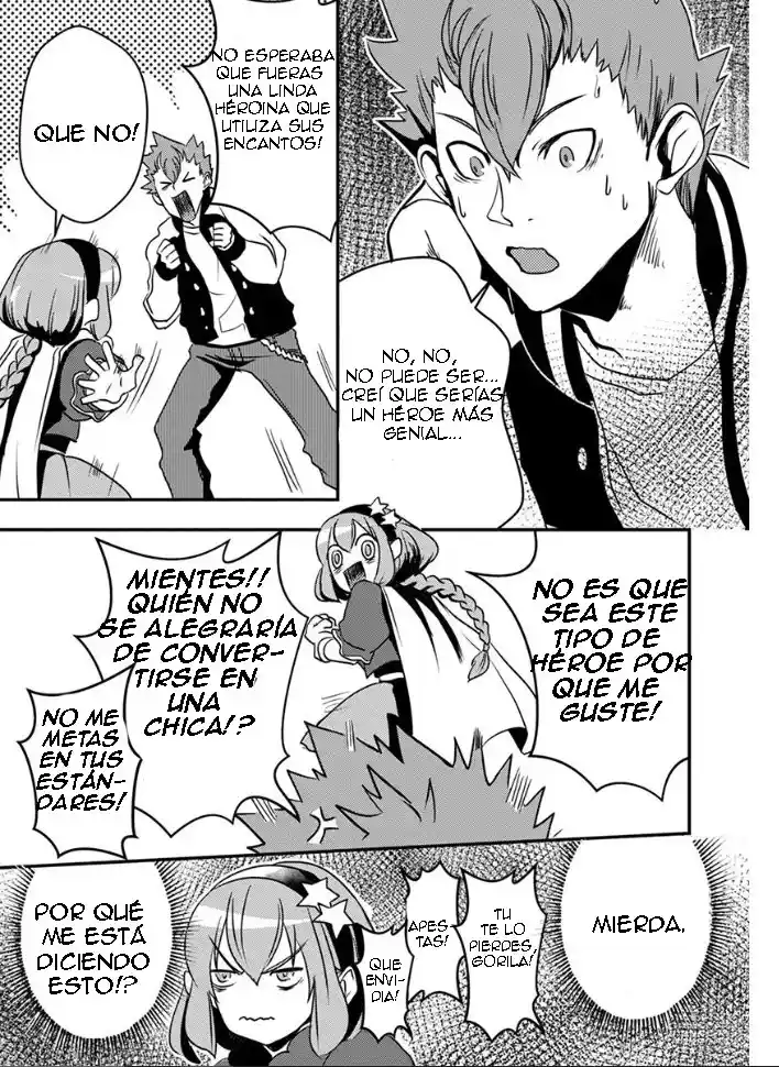 Ore To Hero To Mahou Shoujo - Capítulo 20 - Página 12 - LectorTMOo