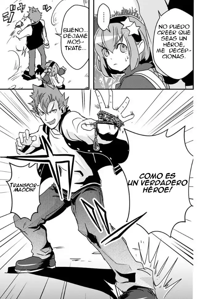Ore To Hero To Mahou Shoujo - Capítulo 20 - Página 14 - LectorTMOo