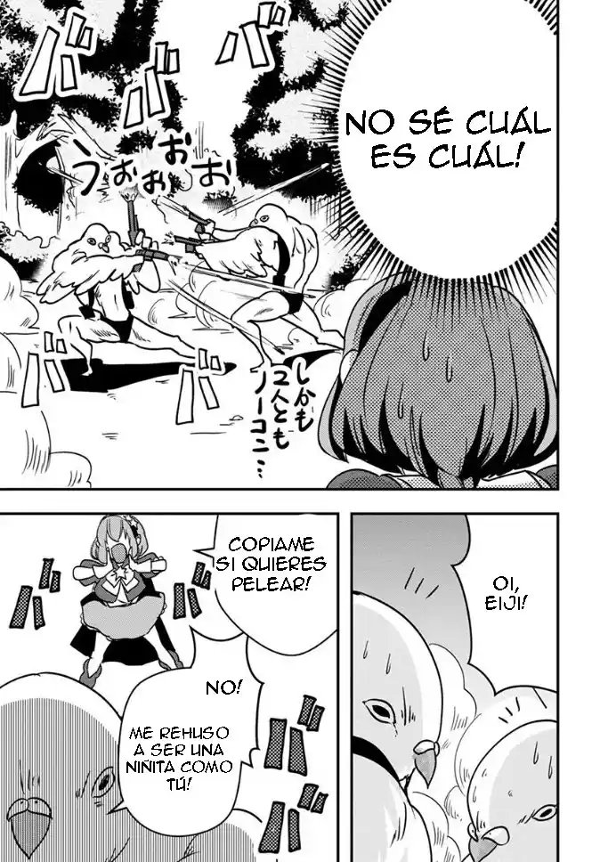 Ore To Hero To Mahou Shoujo - Capítulo 20 - Página 18 - LectorTMOo