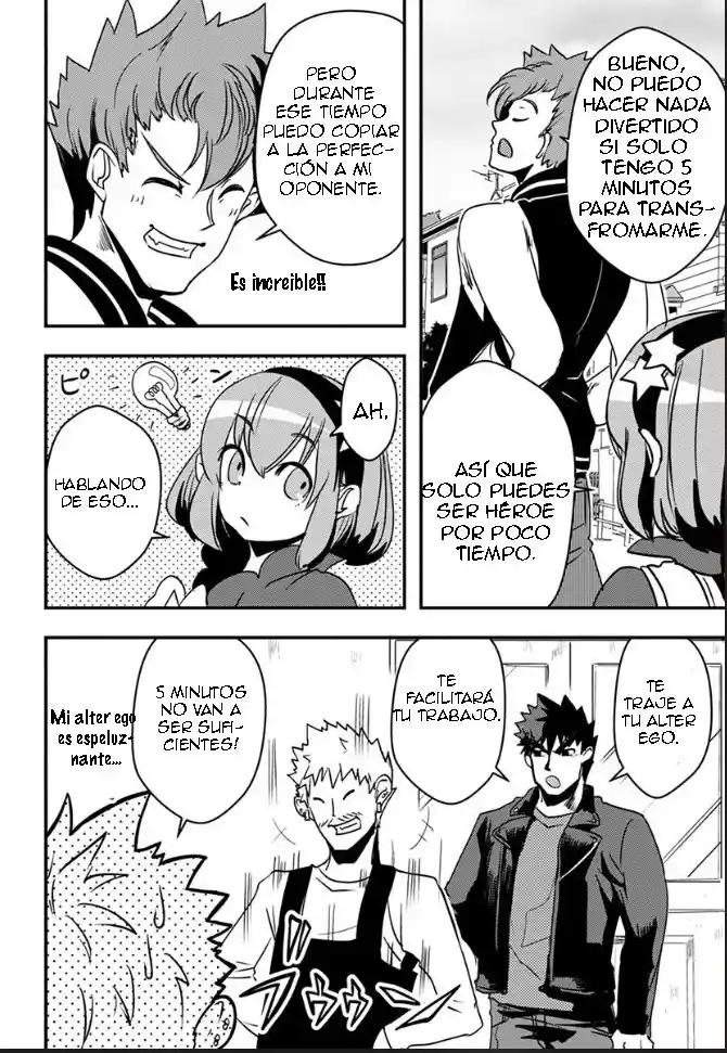 Ore To Hero To Mahou Shoujo - Capítulo 20 - Página 23 - LectorTMOo