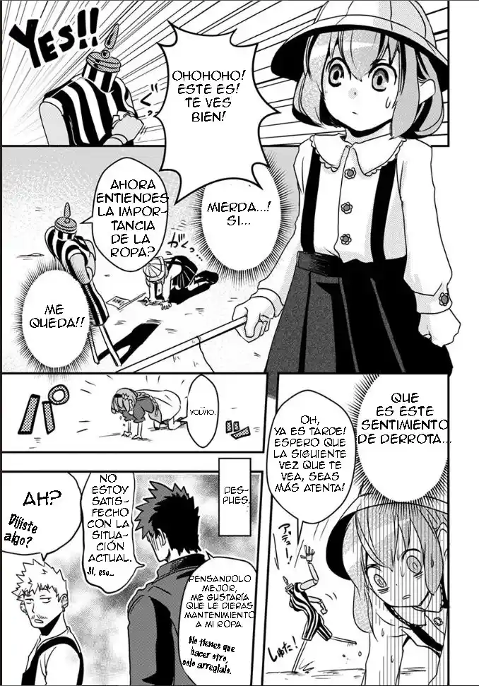 Ore To Hero To Mahou Shoujo - Capítulo 21 - Página 12 - LectorTMOo