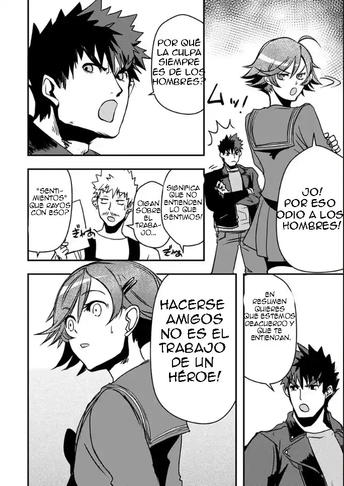 Ore To Hero To Mahou Shoujo - Capítulo 22 - Página 3 - LectorTMOo