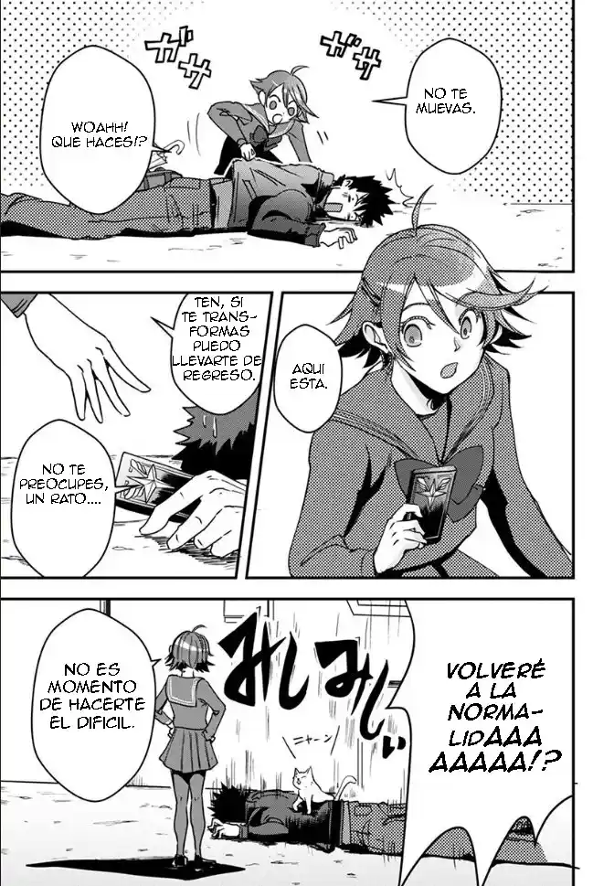 Ore To Hero To Mahou Shoujo - Capítulo 22 - Página 26 - LectorTMOo