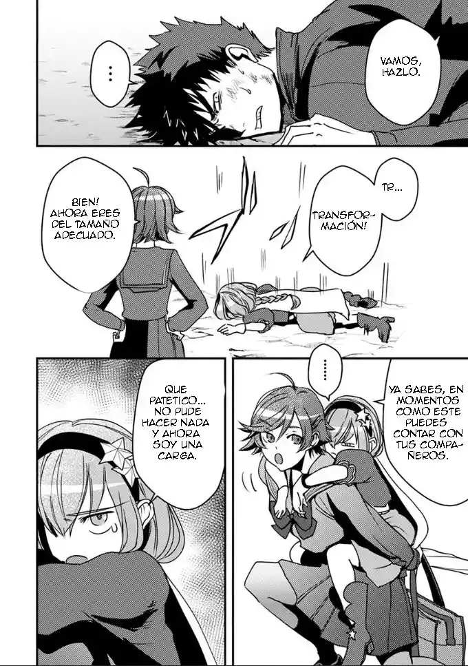 Ore To Hero To Mahou Shoujo - Capítulo 22 - Página 27 - LectorTMOo