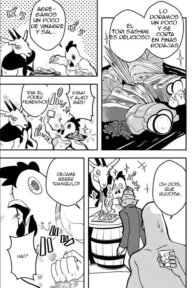 Ore To Hero To Mahou Shoujo - Capítulo 23 - Página 8 - LectorTMOo