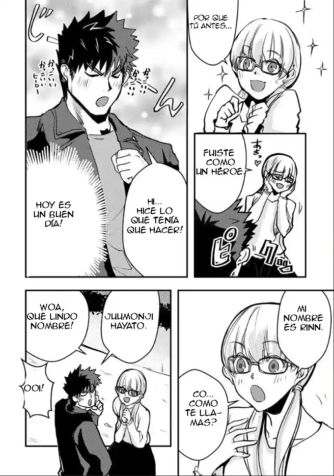 Ore To Hero To Mahou Shoujo - Capítulo 24 - Página 5 - LectorTMOo