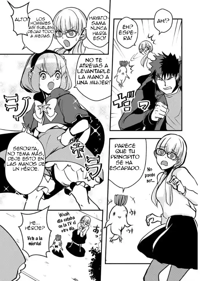 Ore To Hero To Mahou Shoujo - Capítulo 24 - Página 10 - LectorTMOo
