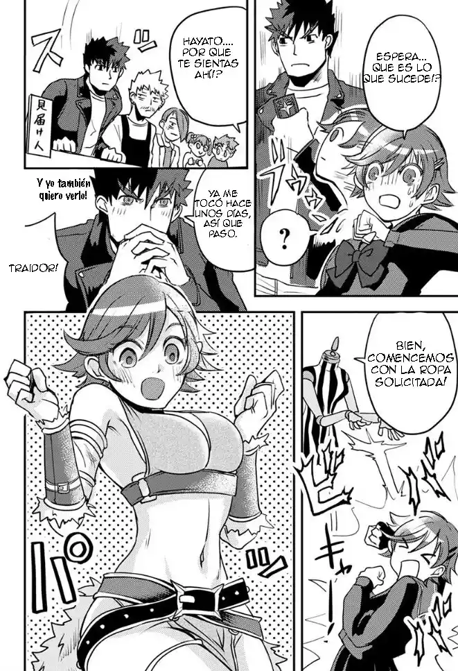 Ore To Hero To Mahou Shoujo - Capítulo 25.50 - Página 3 - LectorTMOo