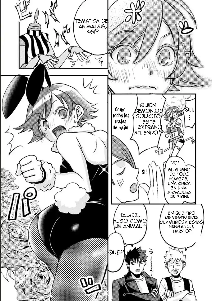 Ore To Hero To Mahou Shoujo - Capítulo 25.50 - Página 4 - LectorTMOo