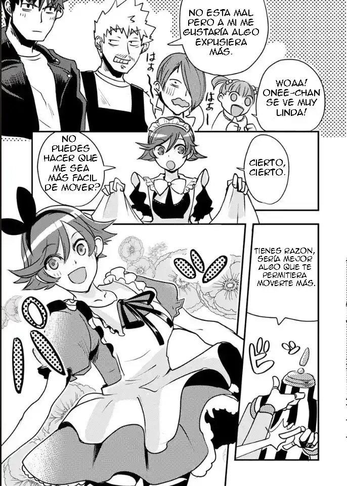 Ore To Hero To Mahou Shoujo - Capítulo 25.50 - Página 6 - LectorTMOo