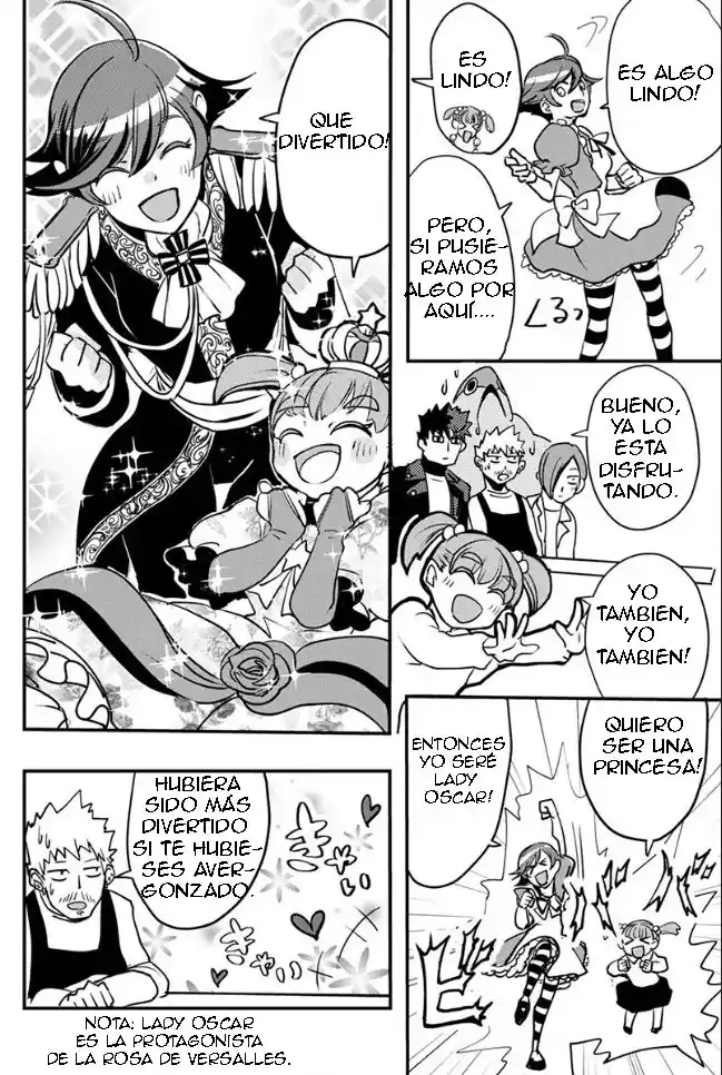 Ore To Hero To Mahou Shoujo - Capítulo 25.50 - Página 7 - LectorTMOo