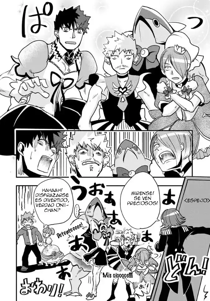 Ore To Hero To Mahou Shoujo - Capítulo 25.50 - Página 9 - LectorTMOo