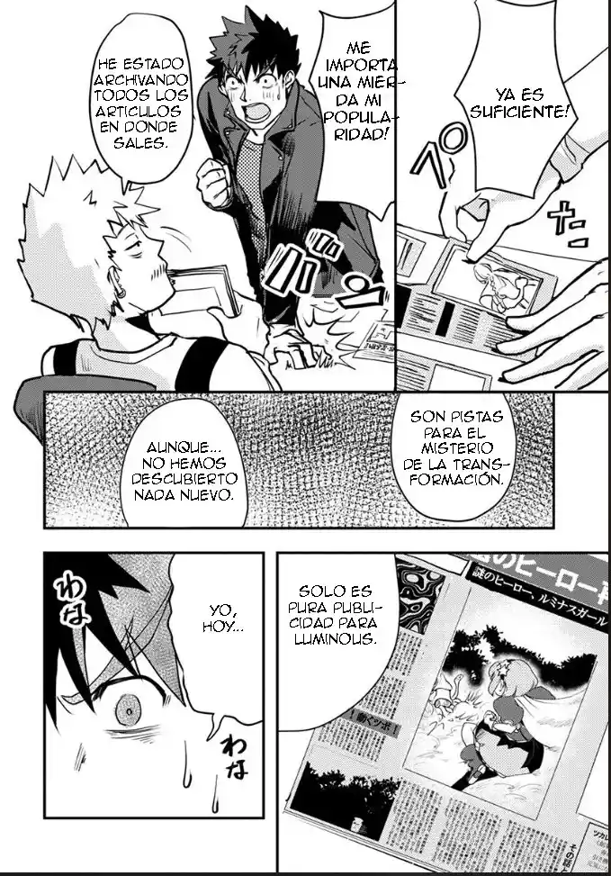 Ore To Hero To Mahou Shoujo - Capítulo 25 - Página 3 - LectorTMOo