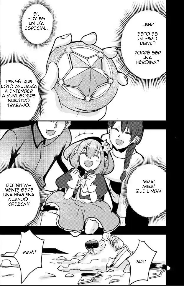 Ore To Hero To Mahou Shoujo - Capítulo 25 - Página 7 - LectorTMOo