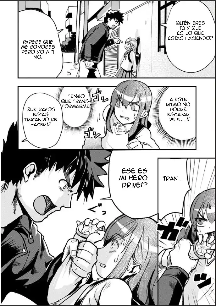 Ore To Hero To Mahou Shoujo - Capítulo 25 - Página 19 - LectorTMOo