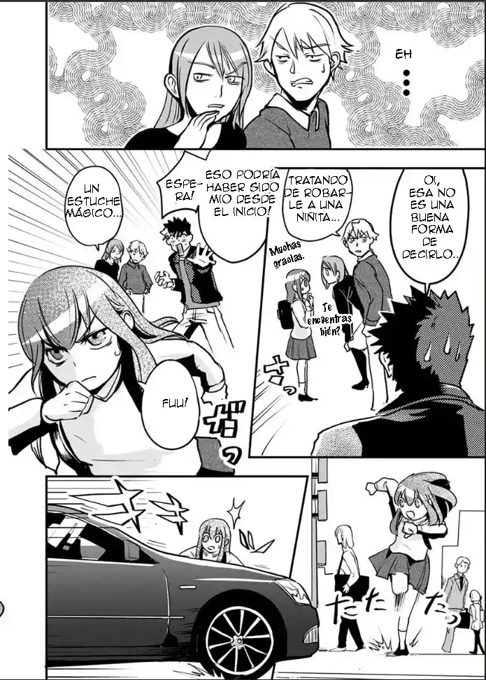 Ore To Hero To Mahou Shoujo - Capítulo 25 - Página 21 - LectorTMOo
