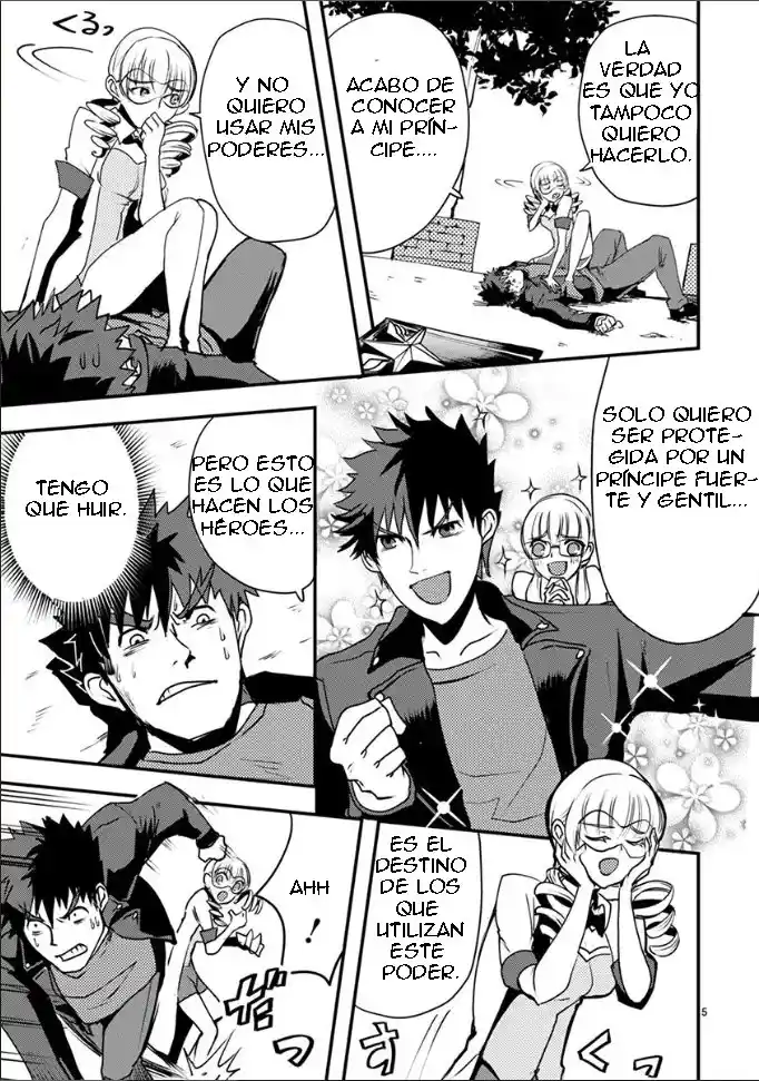 Ore To Hero To Mahou Shoujo - Capítulo 26 - Página 8 - LectorTMOo