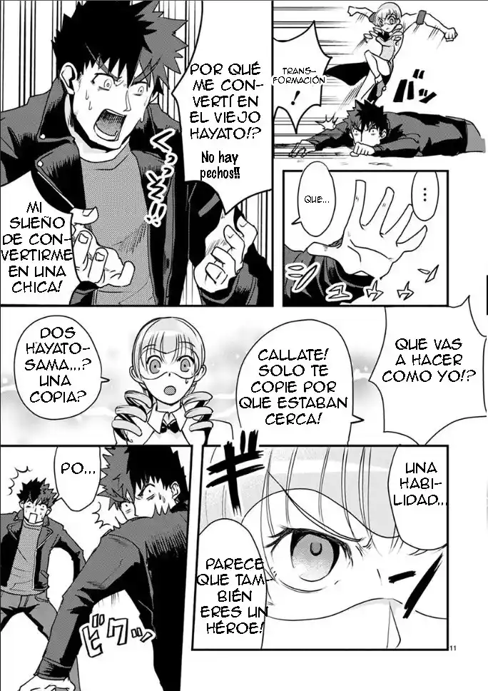 Ore To Hero To Mahou Shoujo - Capítulo 26 - Página 14 - LectorTMOo