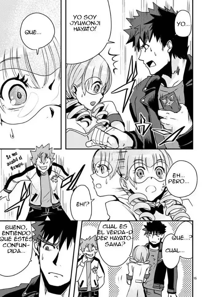 Ore To Hero To Mahou Shoujo - Capítulo 26 - Página 18 - LectorTMOo