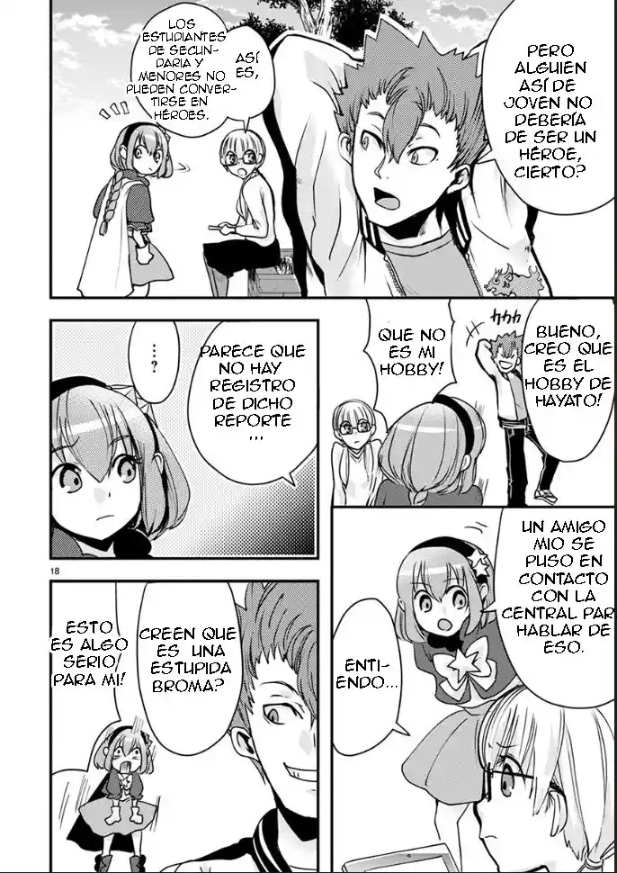 Ore To Hero To Mahou Shoujo - Capítulo 26 - Página 21 - LectorTMOo