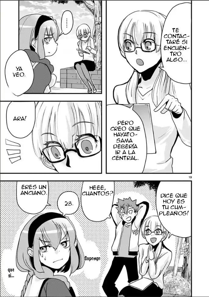 Ore To Hero To Mahou Shoujo - Capítulo 26 - Página 22 - LectorTMOo