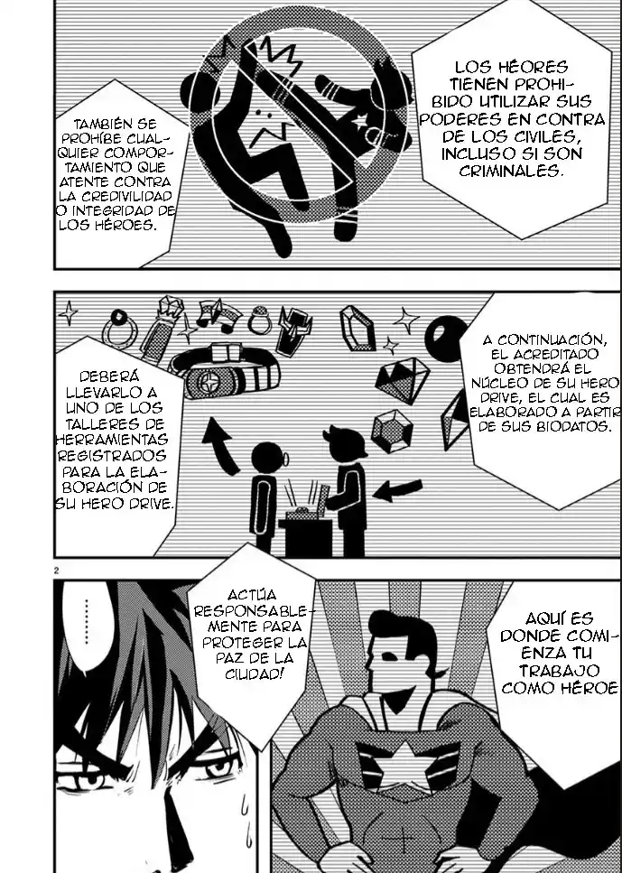 Ore To Hero To Mahou Shoujo - Capítulo 27 - Página 3 - LectorTMOo