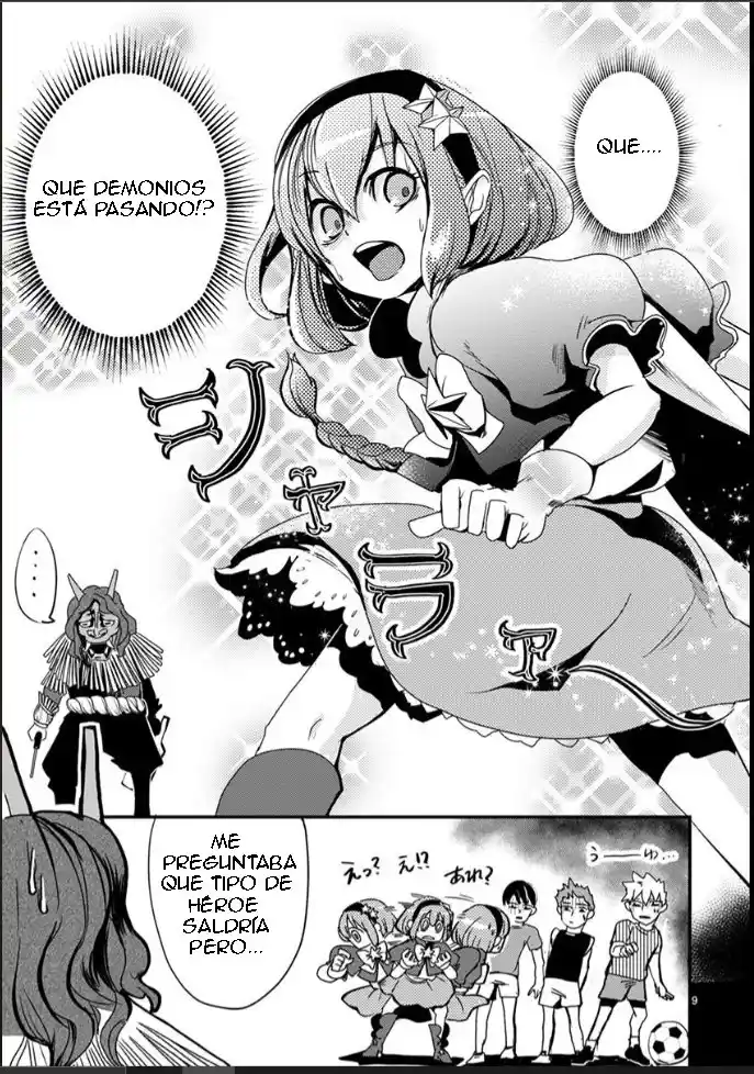 Ore To Hero To Mahou Shoujo - Capítulo 27 - Página 10 - LectorTMOo