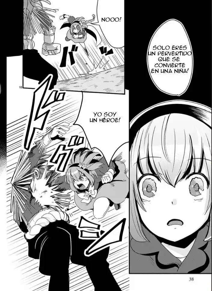 Ore To Hero To Mahou Shoujo - Capítulo 27 - Página 11 - LectorTMOo