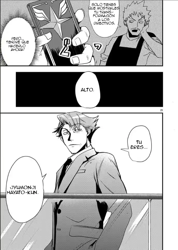 Ore To Hero To Mahou Shoujo - Capítulo 27 - Página 22 - LectorTMOo