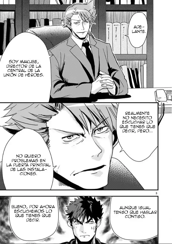 Ore To Hero To Mahou Shoujo - Capítulo 28 - Página 4 - LectorTMOo