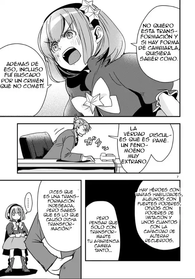 Ore To Hero To Mahou Shoujo - Capítulo 28 - Página 8 - LectorTMOo