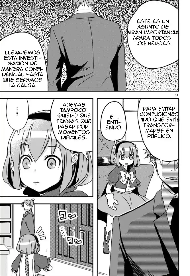 Ore To Hero To Mahou Shoujo - Capítulo 28 - Página 12 - LectorTMOo