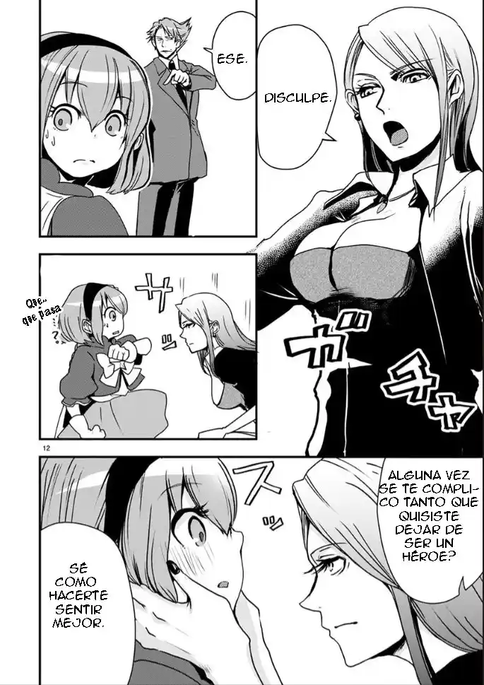 Ore To Hero To Mahou Shoujo - Capítulo 28 - Página 13 - LectorTMOo