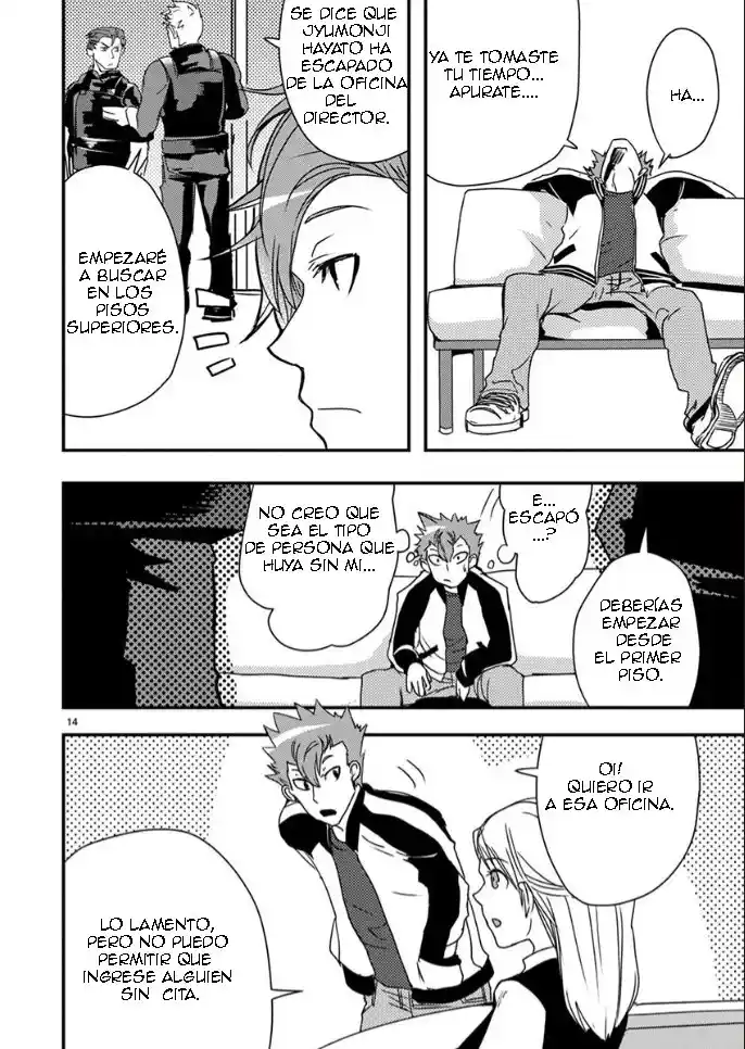 Ore To Hero To Mahou Shoujo - Capítulo 28 - Página 15 - LectorTMOo
