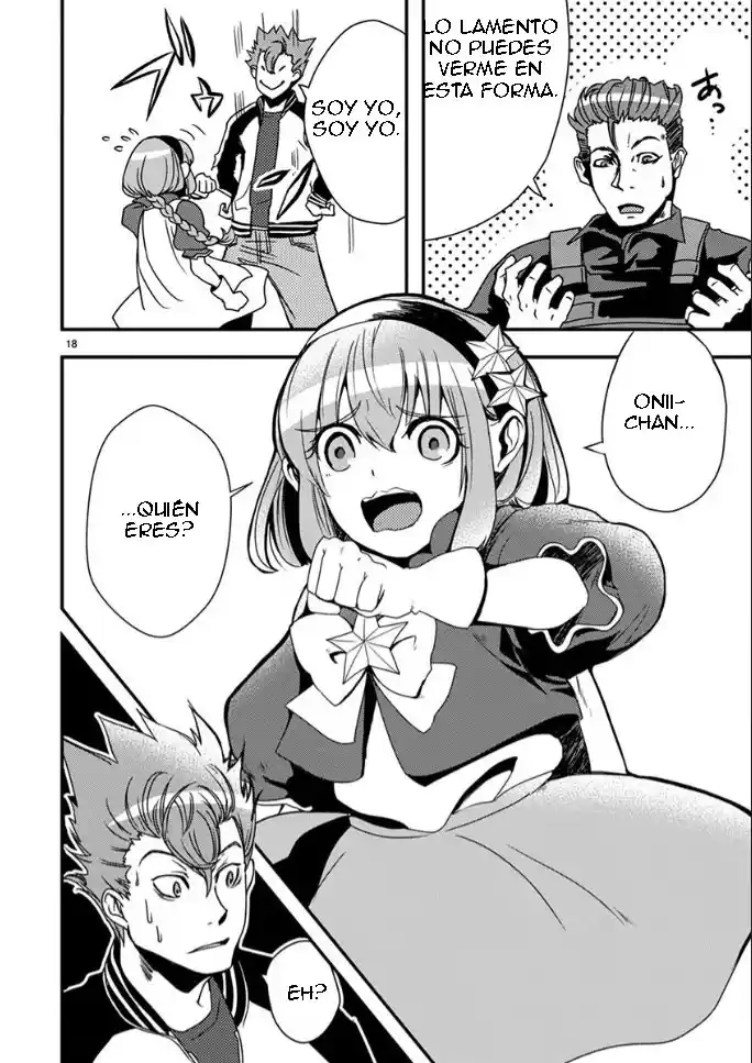 Ore To Hero To Mahou Shoujo - Capítulo 28 - Página 19 - LectorTMOo