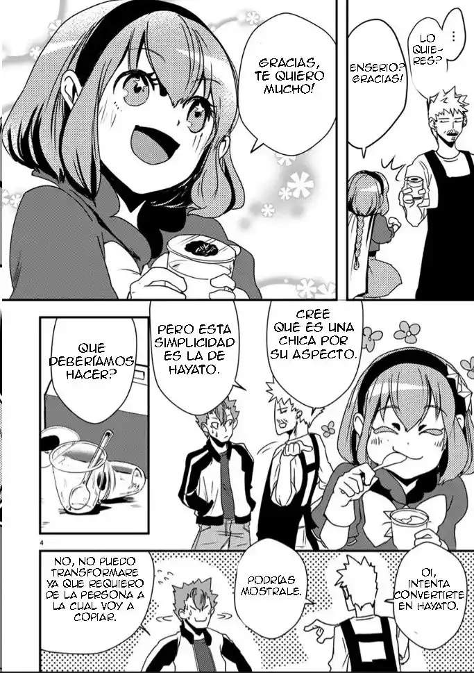 Ore To Hero To Mahou Shoujo - Capítulo 29 - Página 5 - LectorTMOo