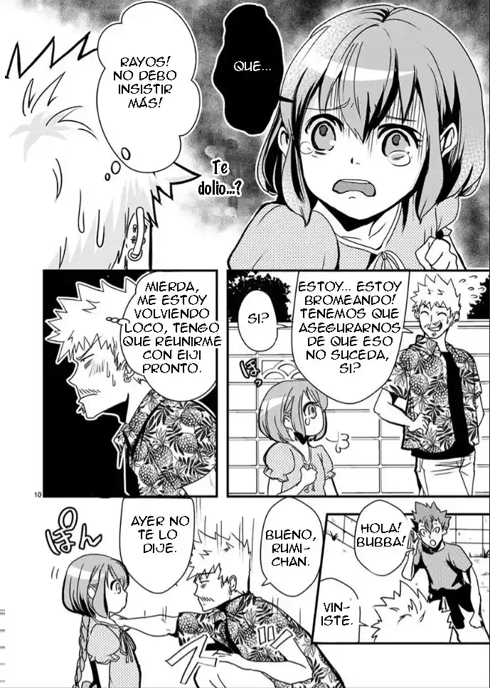Ore To Hero To Mahou Shoujo - Capítulo 29 - Página 11 - LectorTMOo