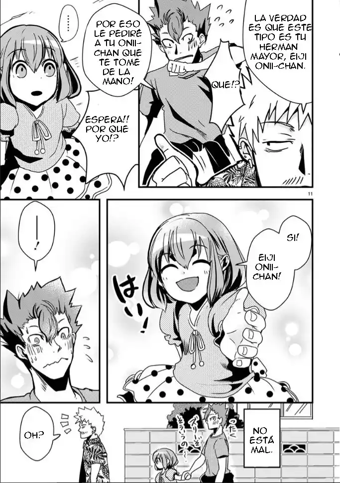 Ore To Hero To Mahou Shoujo - Capítulo 29 - Página 12 - LectorTMOo