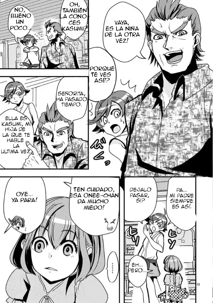 Ore To Hero To Mahou Shoujo - Capítulo 29 - Página 14 - LectorTMOo